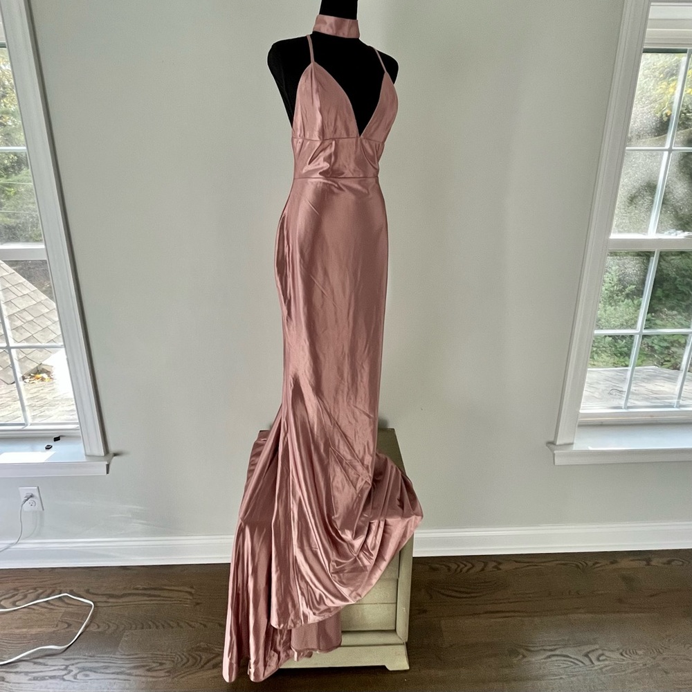 Unworn, unaltered Alamour dress.